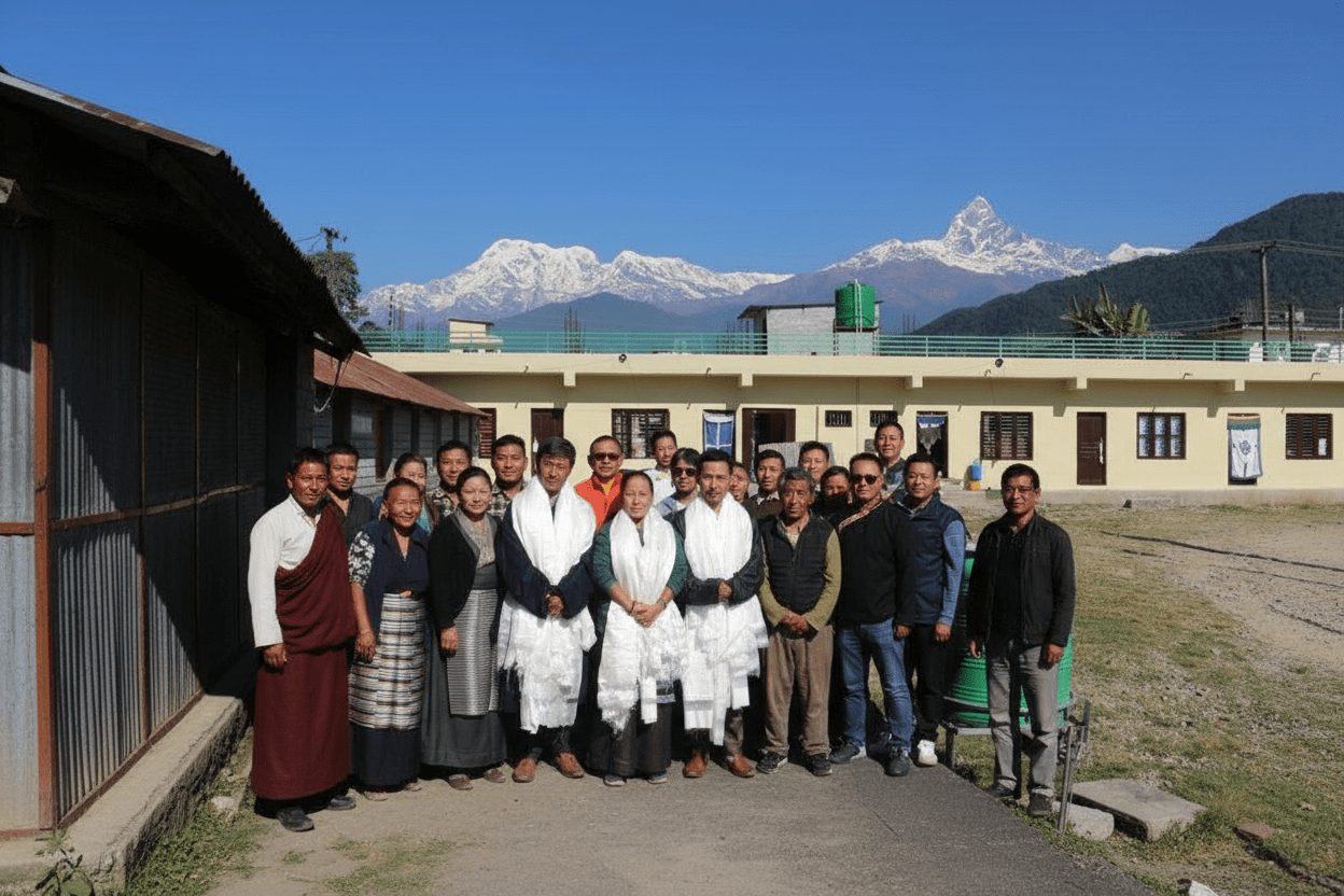 Tibetansk sjamanisme, sjamanisme i eksil
