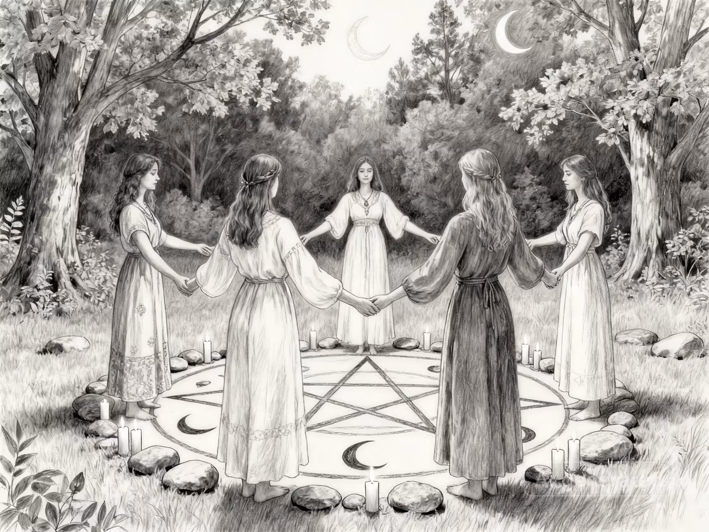 Sjamanistiske elementer i Wicca 