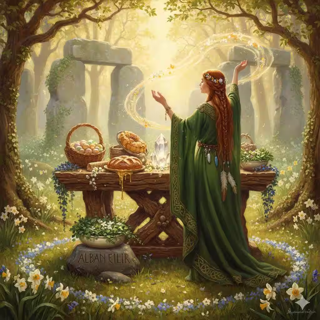 Ogham – Druidenes utstyr